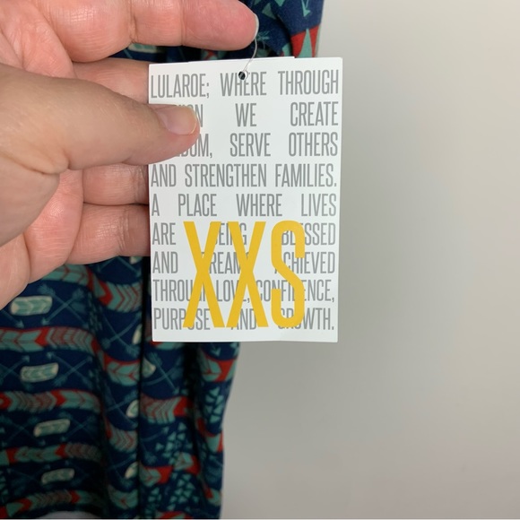 NEW! Lularoe Arrow Irma - Picture 4 of 5